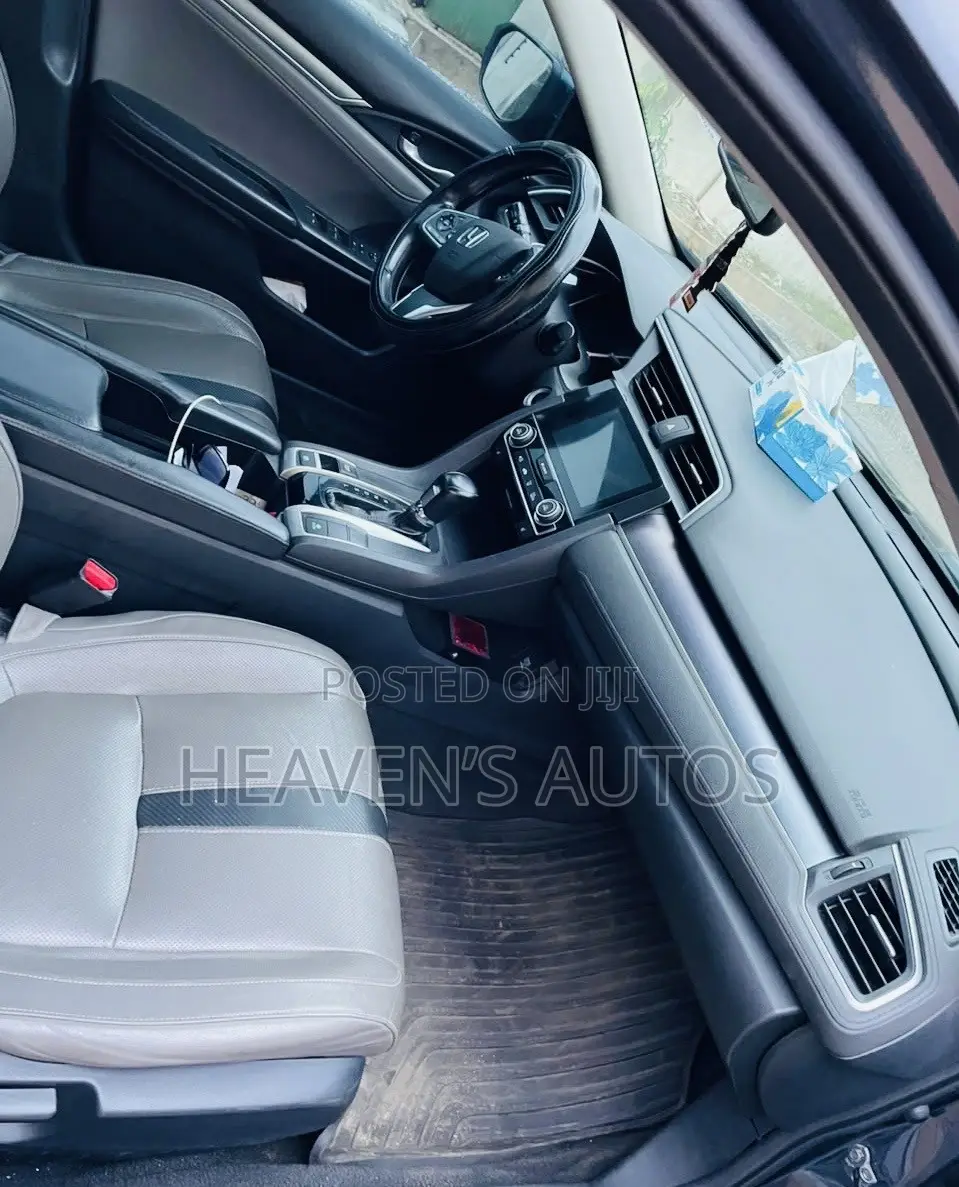 Honda Civic 2016 Gray