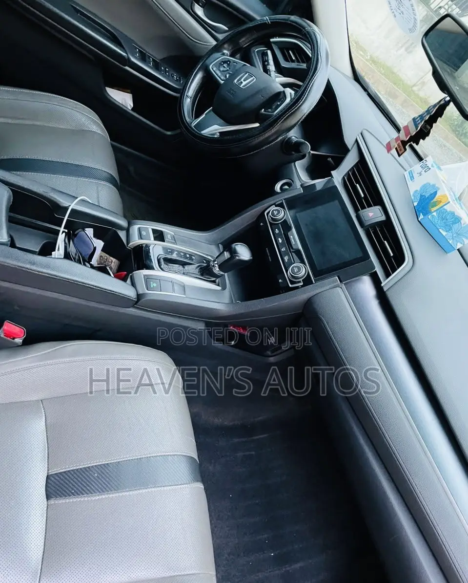 Honda Civic 2016 Gray