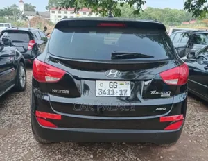 Hyundai Tucson Limited AWD 2018 Black