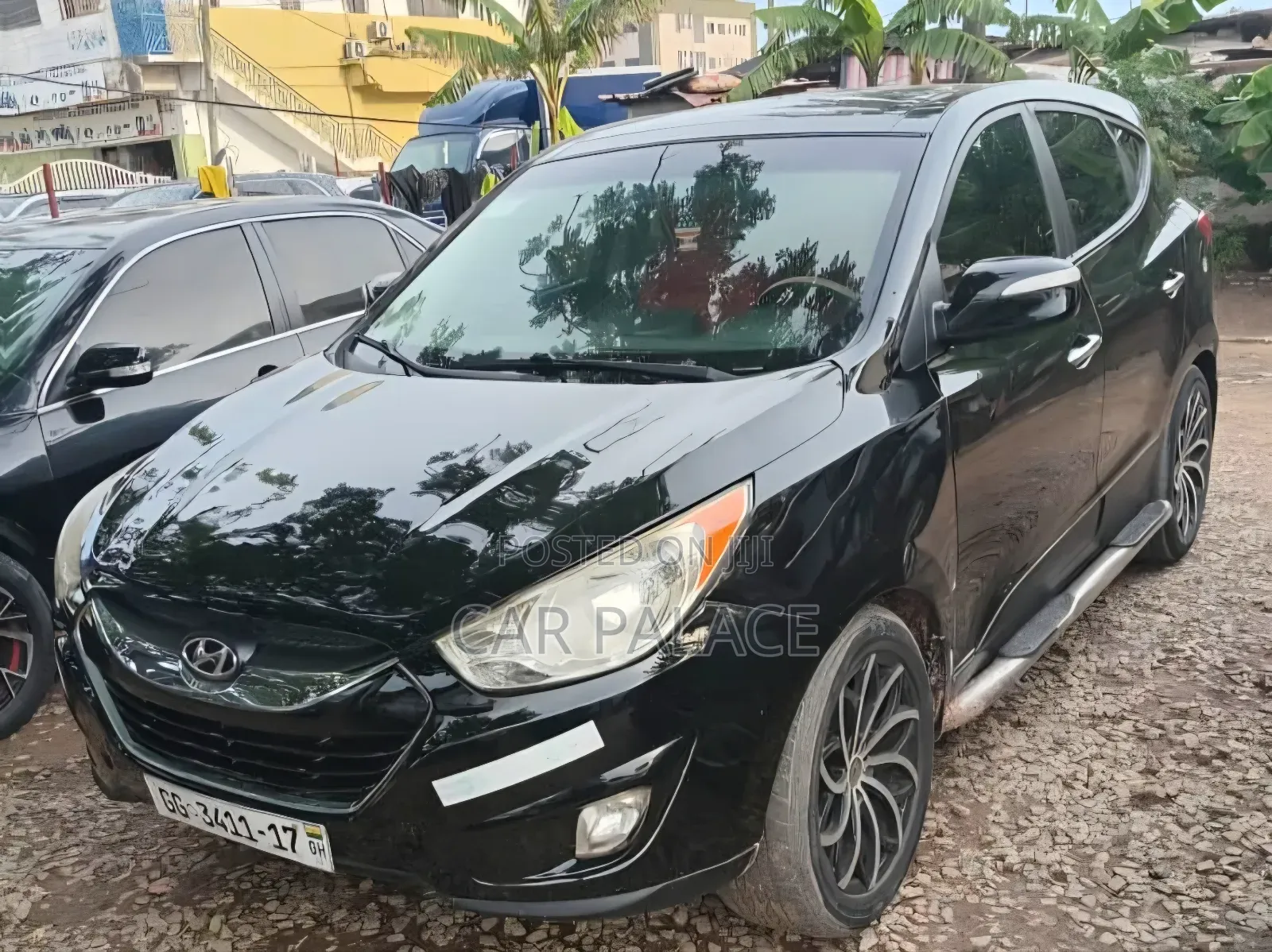 Hyundai Tucson Limited AWD 2018 Black