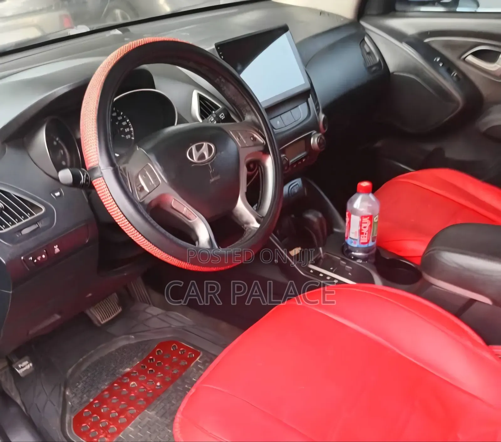 Hyundai Tucson Limited AWD 2018 Black