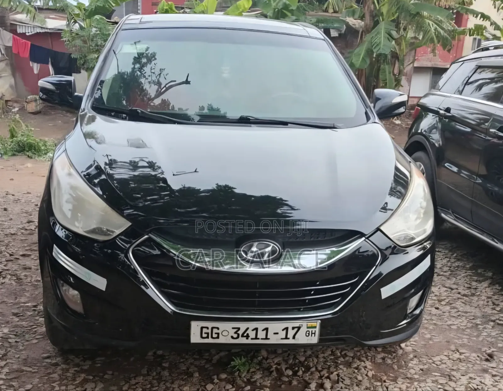 Hyundai Tucson Limited AWD 2018 Black