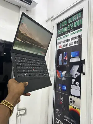 Laptop Lenovo ThinkPad X1 Carbon 8GB Intel Core i5 SSD 256GB