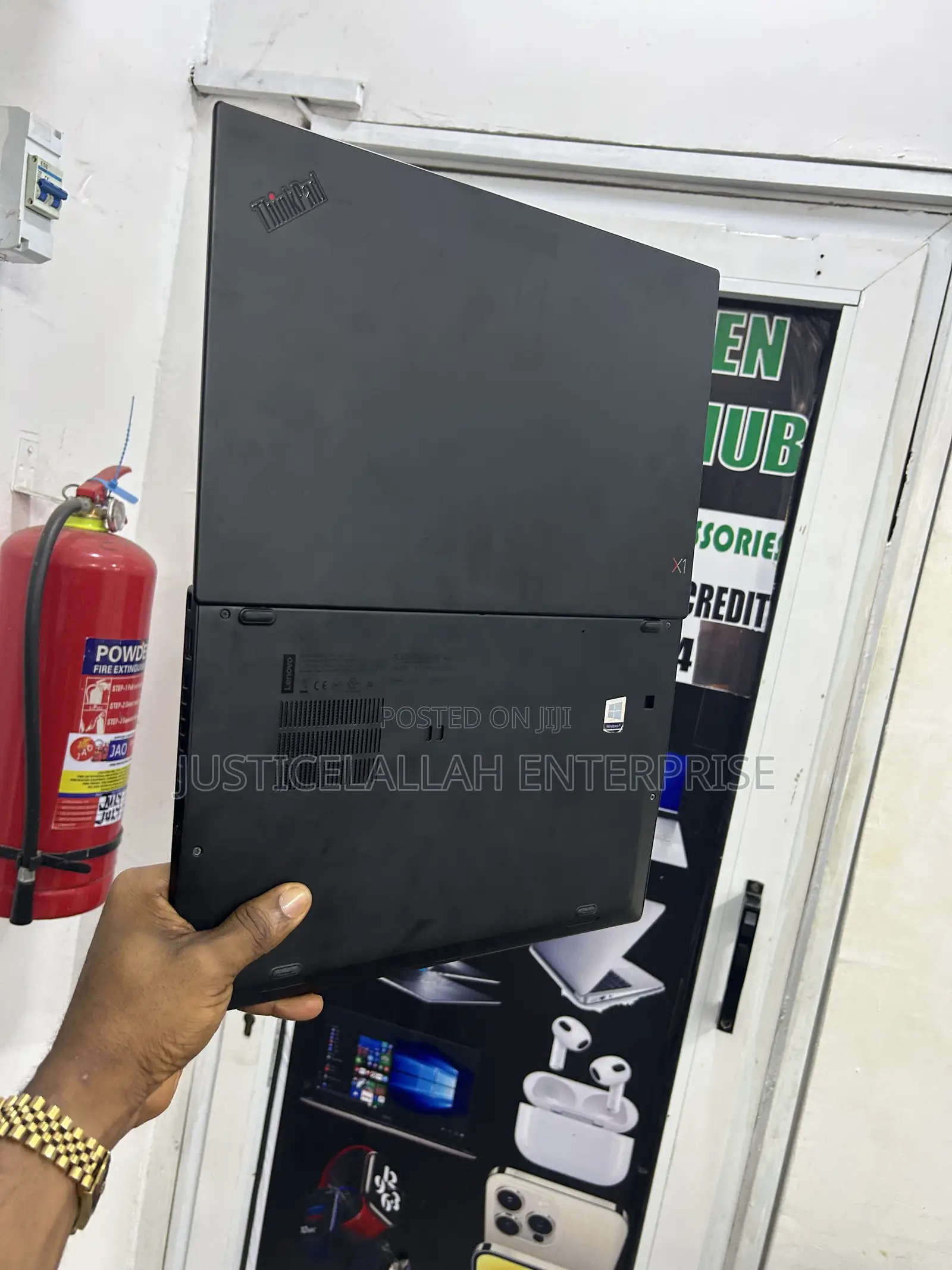 Laptop Lenovo ThinkPad X1 Carbon 8GB Intel Core i5 SSD 256GB