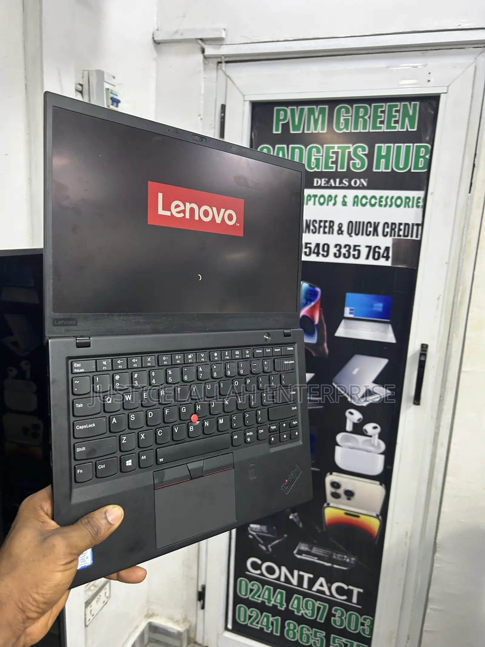 Laptop Lenovo ThinkPad X1 Carbon 8GB Intel Core i5 SSD 256GB