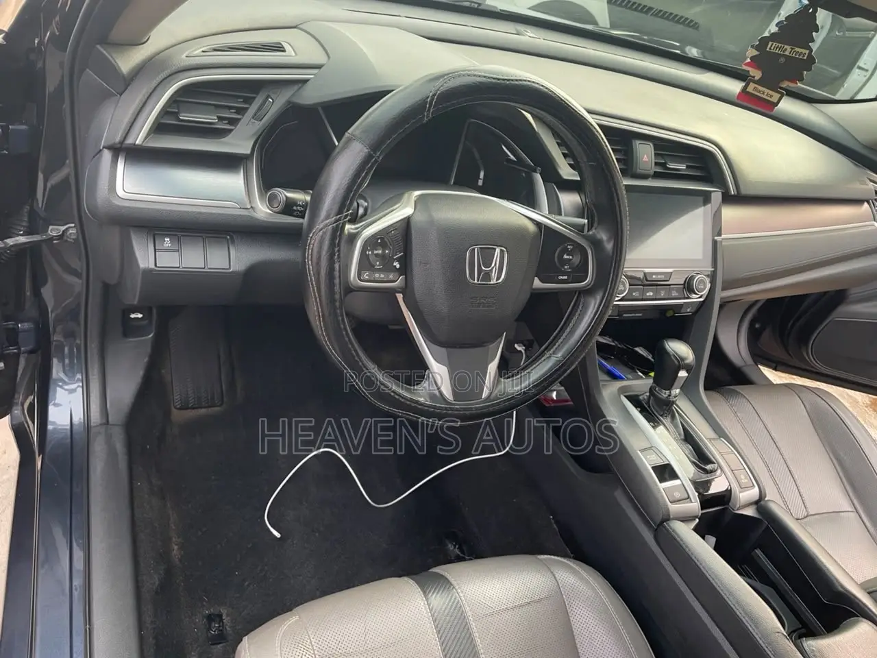 Honda Civic 2016 Gray