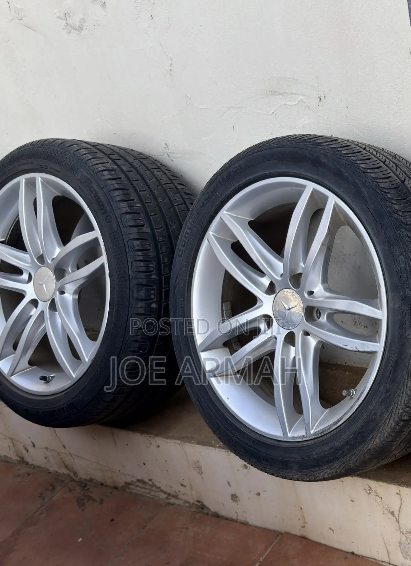 Mercedes Benz Rim 17
