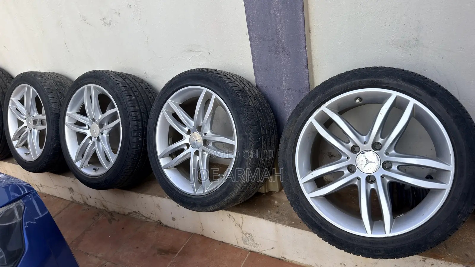 Mercedes Benz Rim 17
