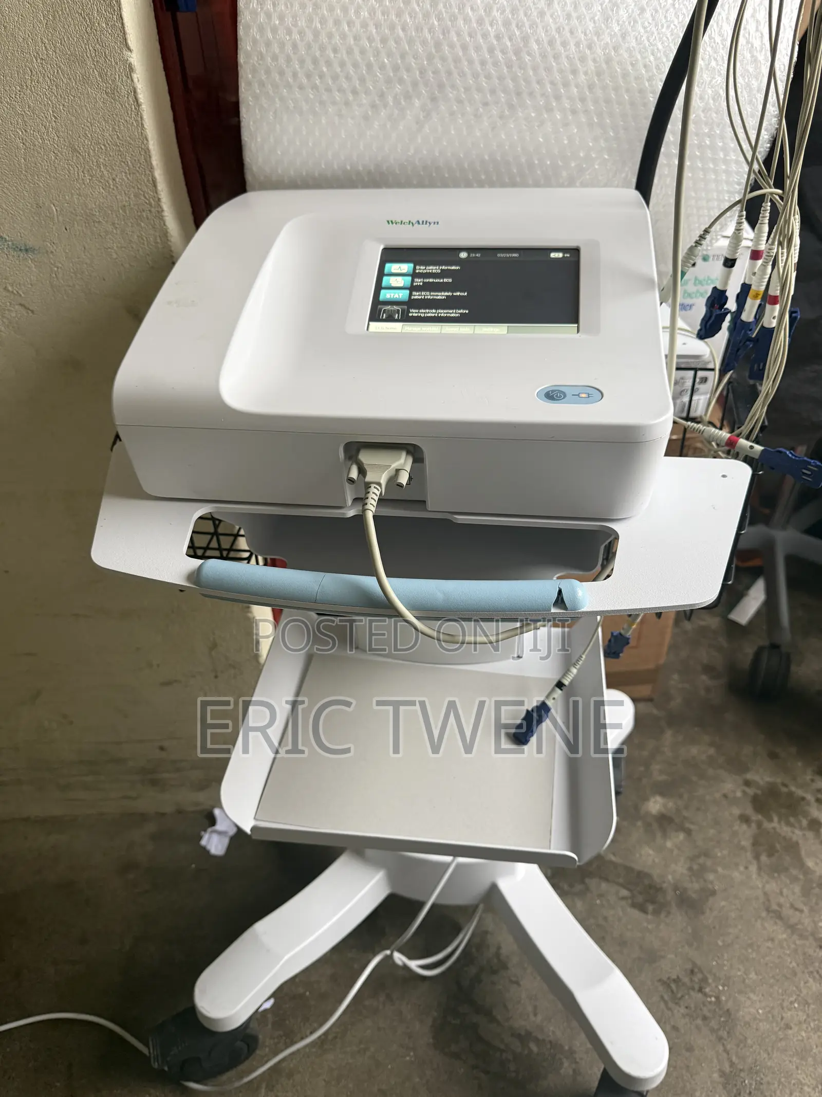 Welch Allyn CP 150 ECG Machine
