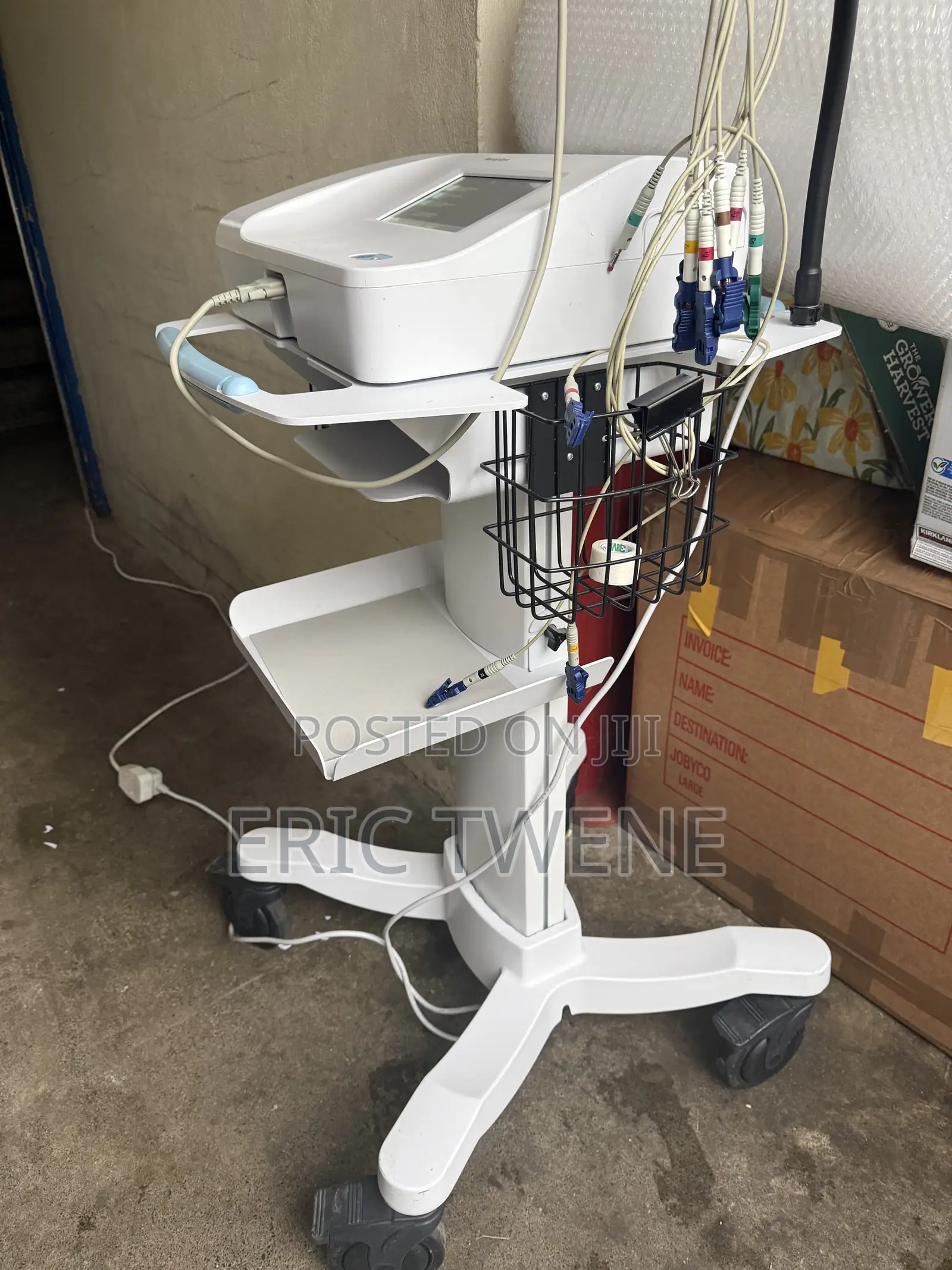 Welch Allyn CP 150 ECG Machine