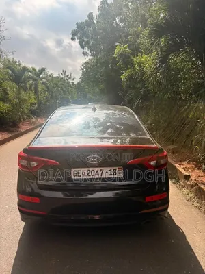 Hyundai Sonata 2017 Black