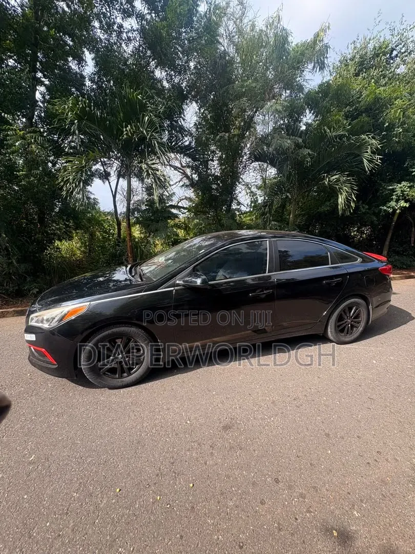 Hyundai Sonata 2017 Black
