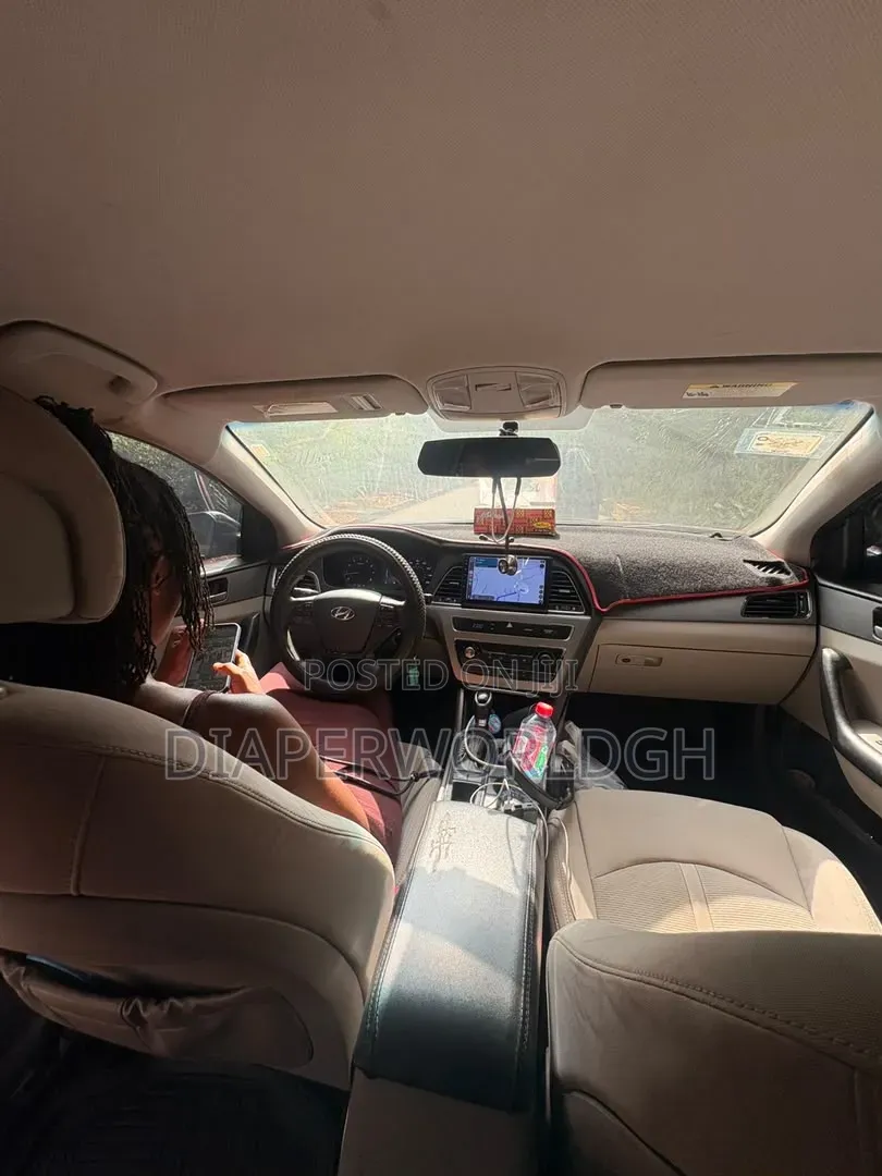 Hyundai Sonata 2017 Black