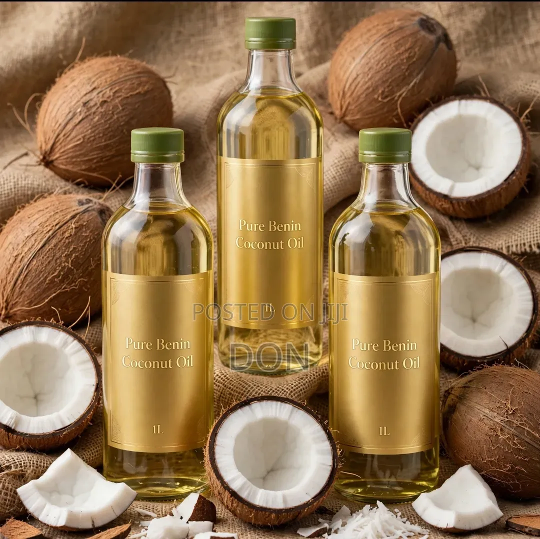Pure Benin Coconut Oil