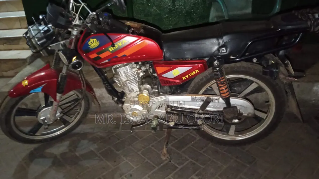 Royal Motorcycle 2026 Red