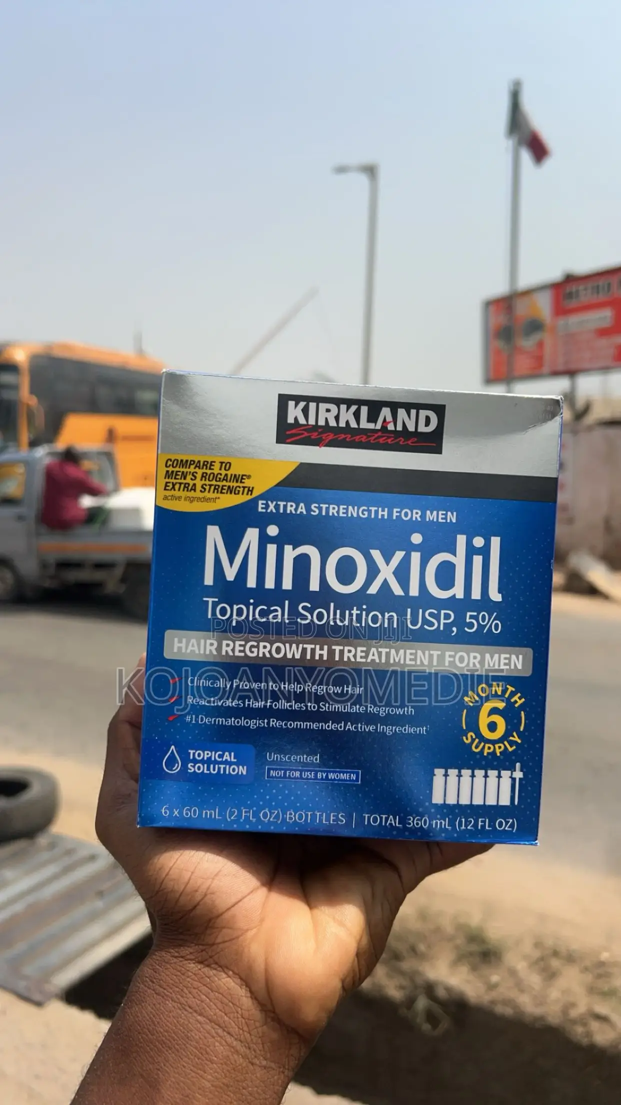 Kirkland Minoxidil