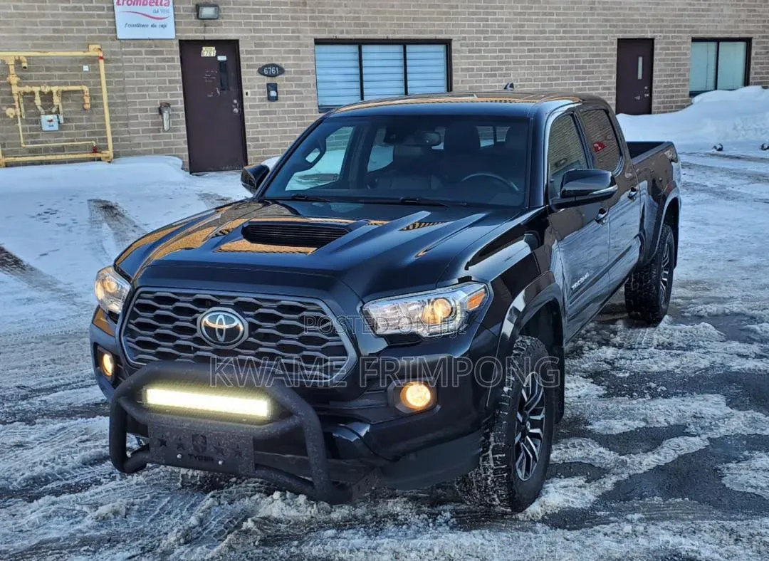 Toyota Tacoma TRD Sport 2021 Black