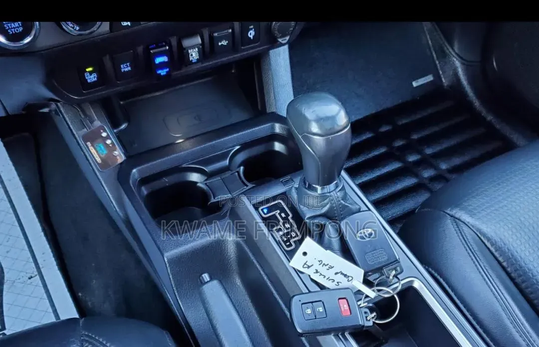 Toyota Tacoma TRD Sport 2021 Black