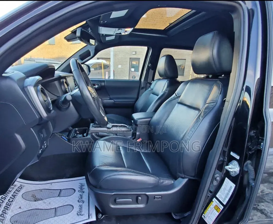 Toyota Tacoma TRD Sport 2021 Black