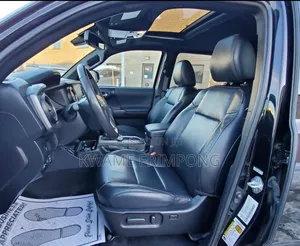 Toyota Tacoma TRD Sport 2021 Black
