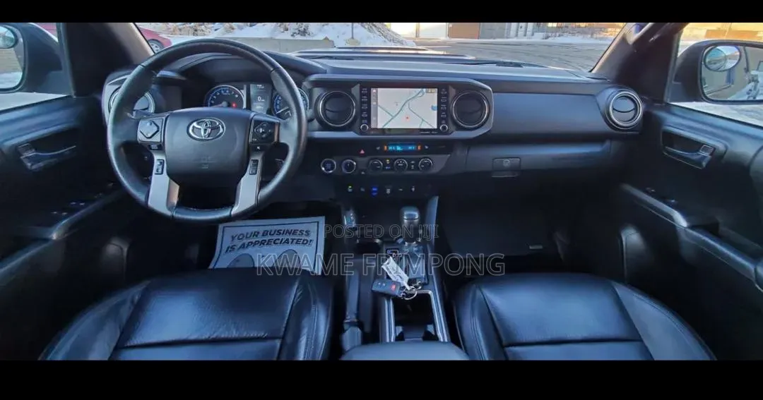 Toyota Tacoma TRD Sport 2021 Black