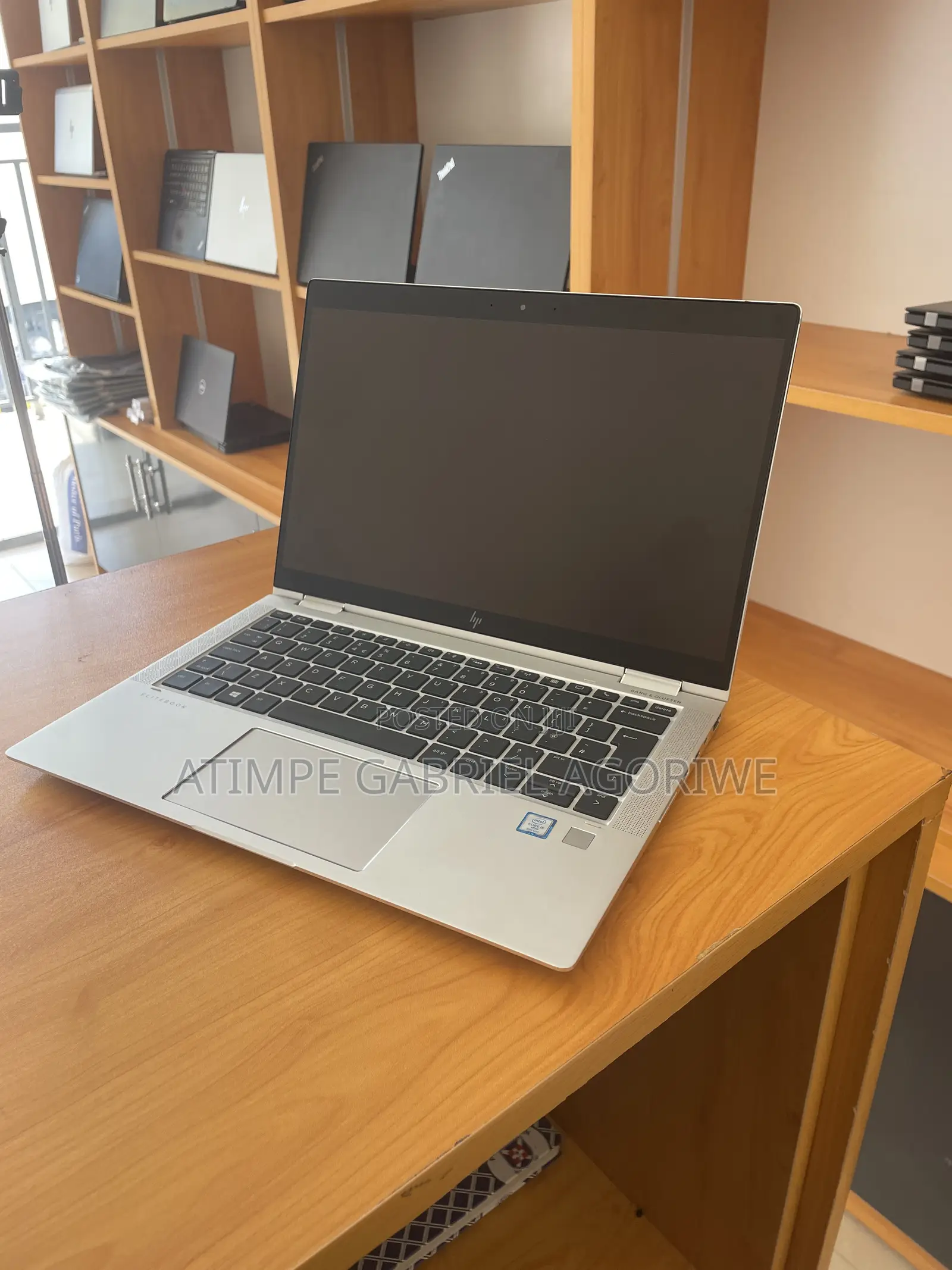 Laptop HP EliteBook x360 1030 G4 8GB Intel Core i5 SSD 256GB