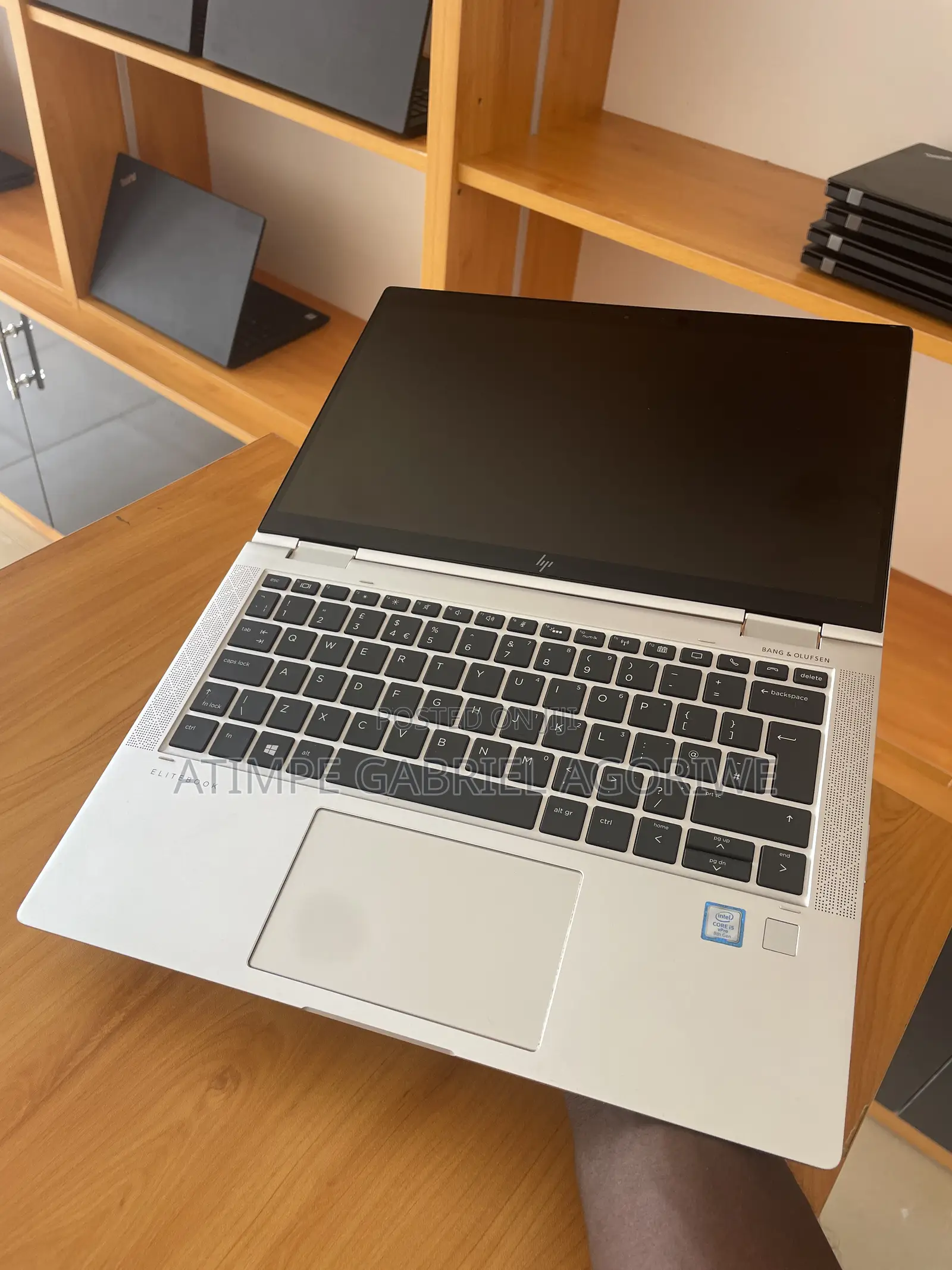 Laptop HP EliteBook x360 1030 G4 8GB Intel Core i5 SSD 256GB
