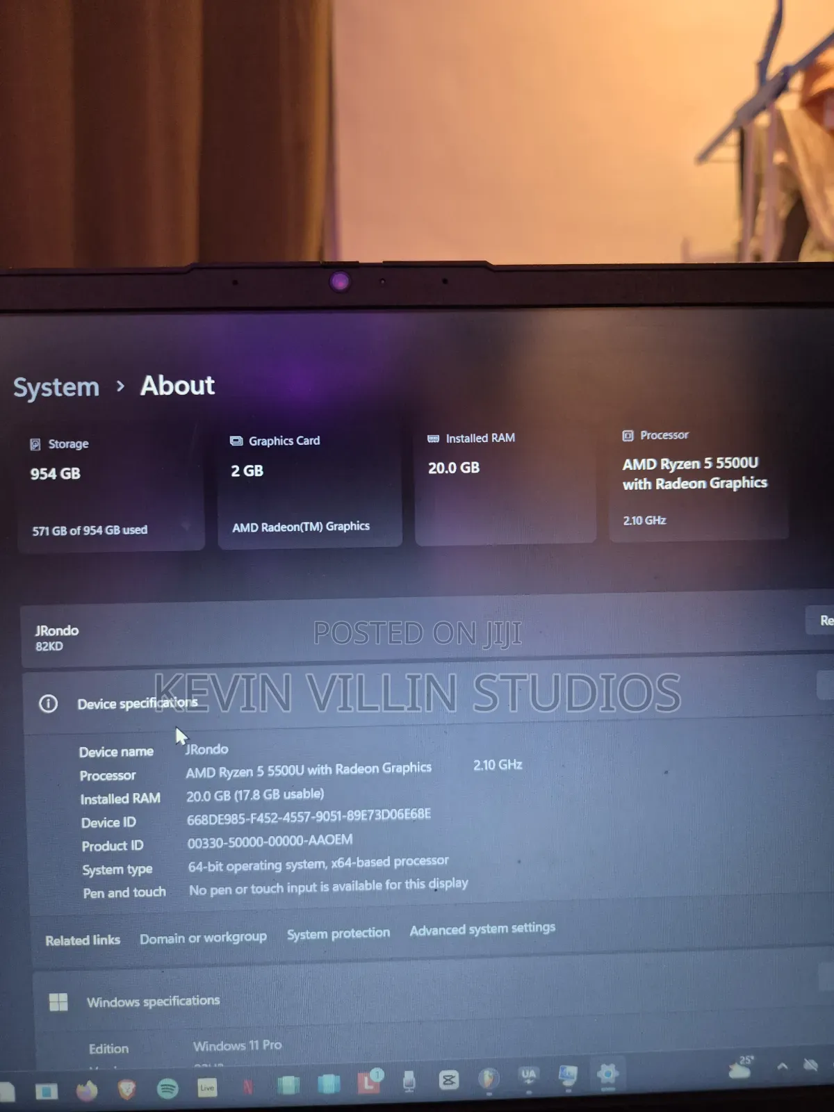 Laptop Lenovo Ideapad 3 20GB Intel Core i7 SSD 1T