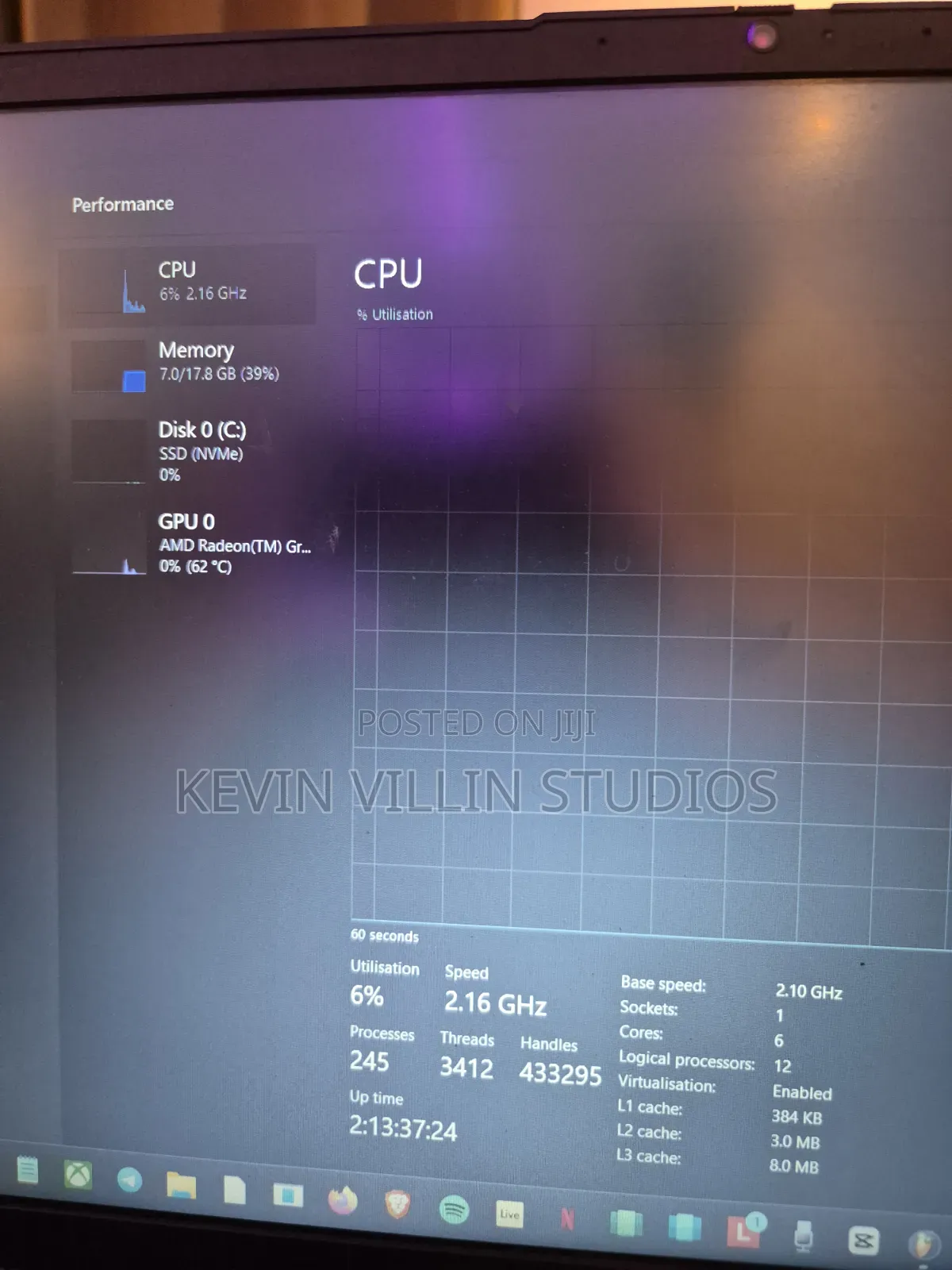 Laptop Lenovo Ideapad 3 20GB Intel Core i7 SSD 1T