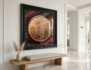 One Pasewas Ghana Heritage Framed Wall Art