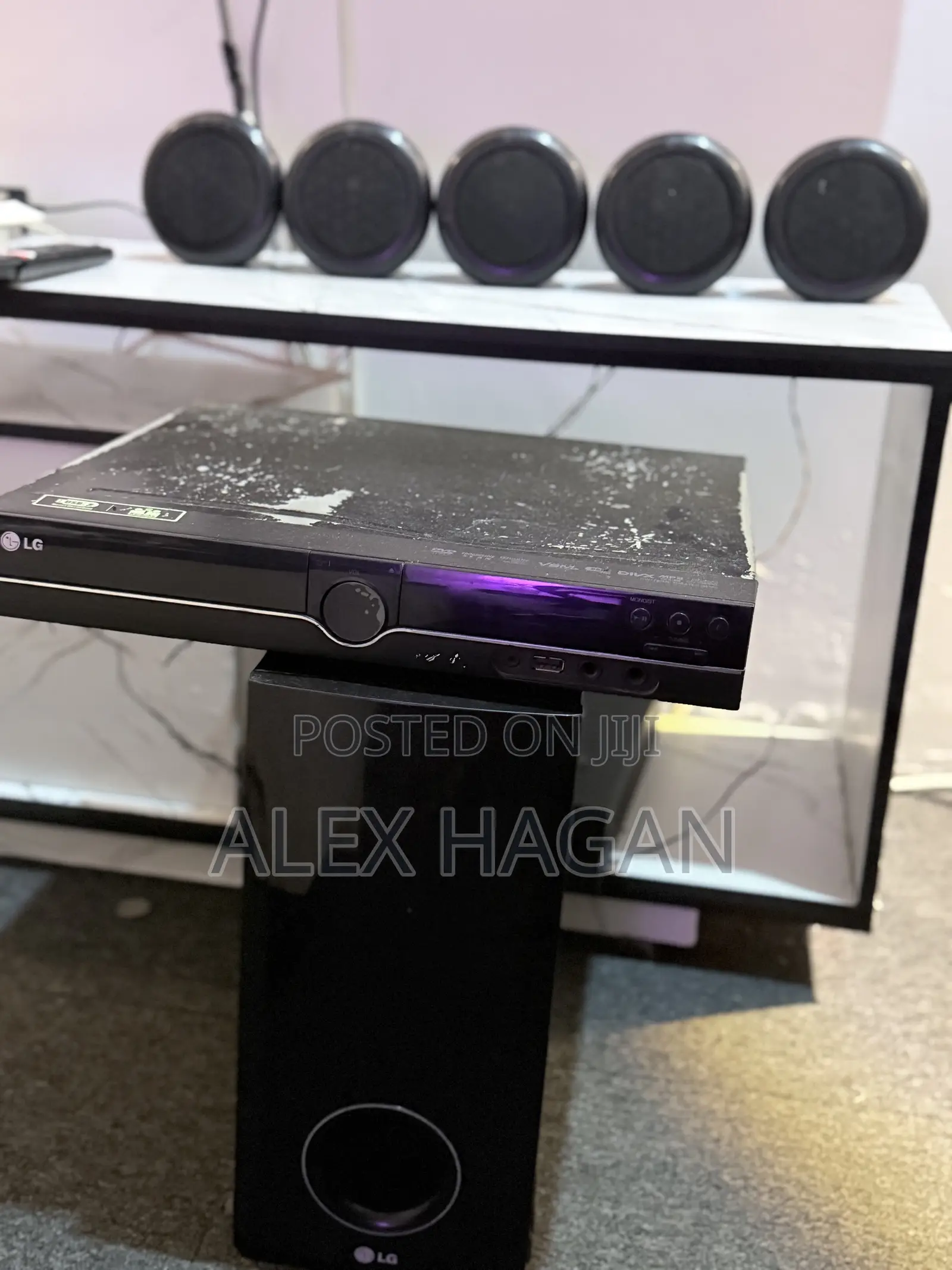 Orignal LG Home Theater,very Neat ,No Hiddden Fault