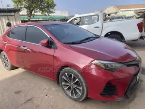 Toyota Corolla 2017 Red