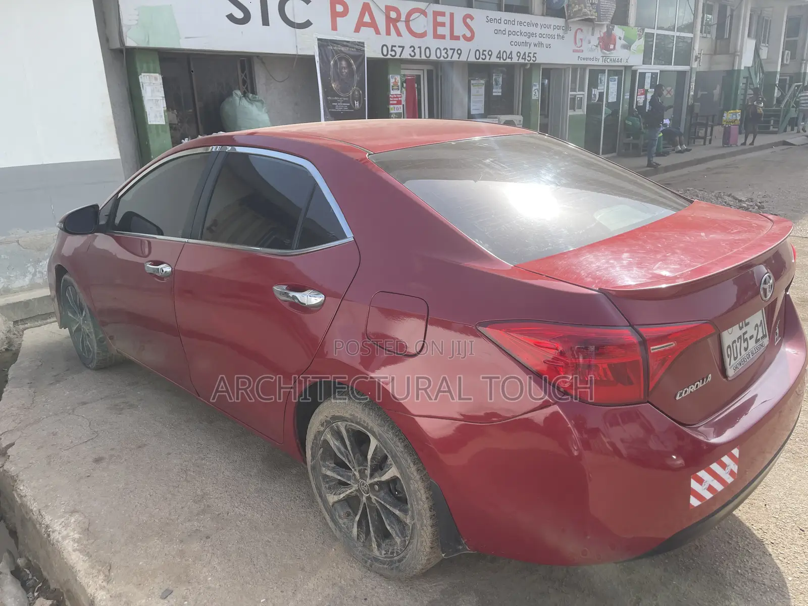 Toyota Corolla 2017 Red