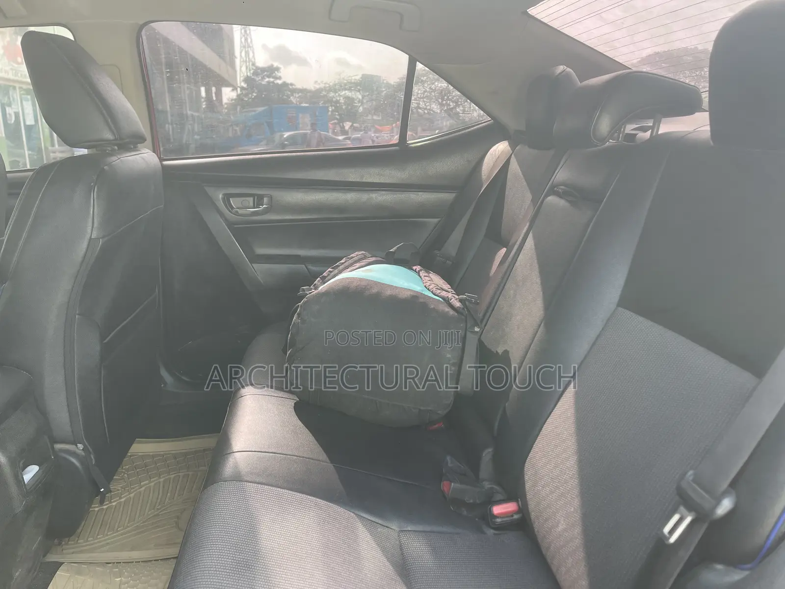 Toyota Corolla 2017 Red
