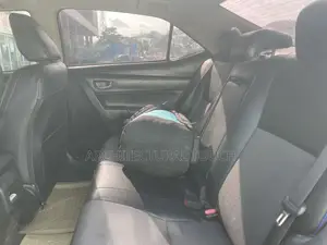 Toyota Corolla 2017 Red
