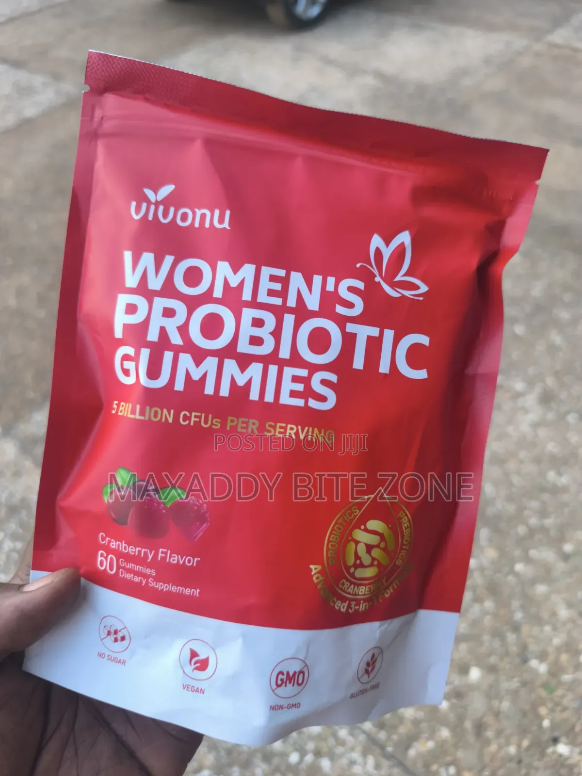 Wowem's Probiotics Gummies