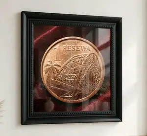 One Pasewas Ghana Heritage Framed Wall Art