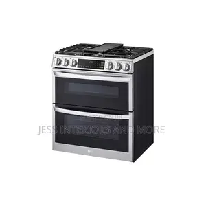 LG Cooker (Smart Gas Double Oven Slide-in Range With InstaView)