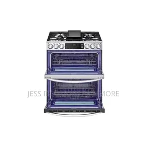LG Cooker (Smart Gas Double Oven Slide-in Range With InstaView)