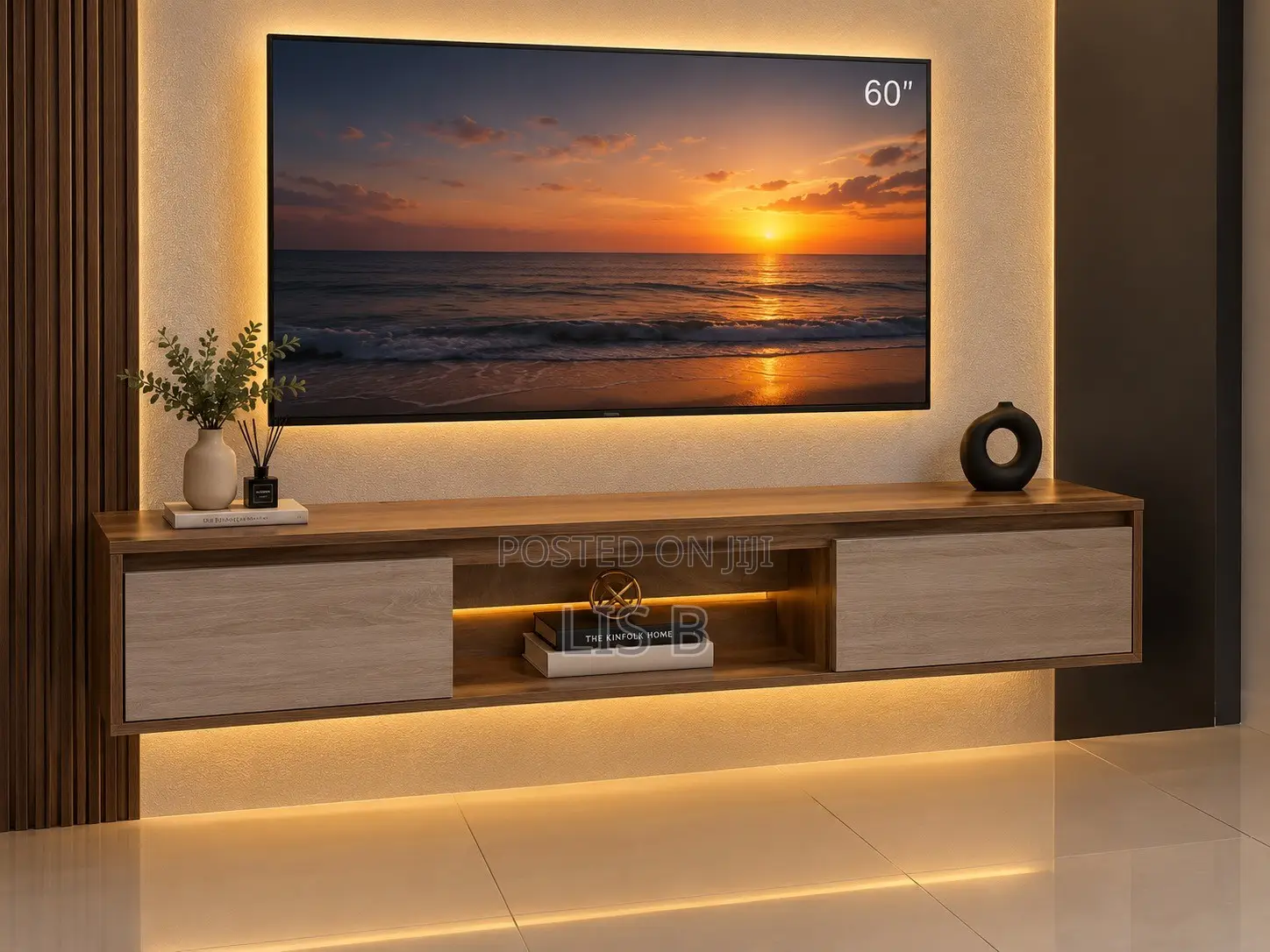 TV Console 60 Inches