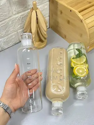 Transparent Bottle