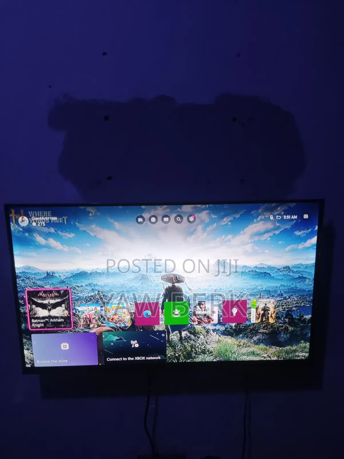 Itel Smart Android TV 32 Inches