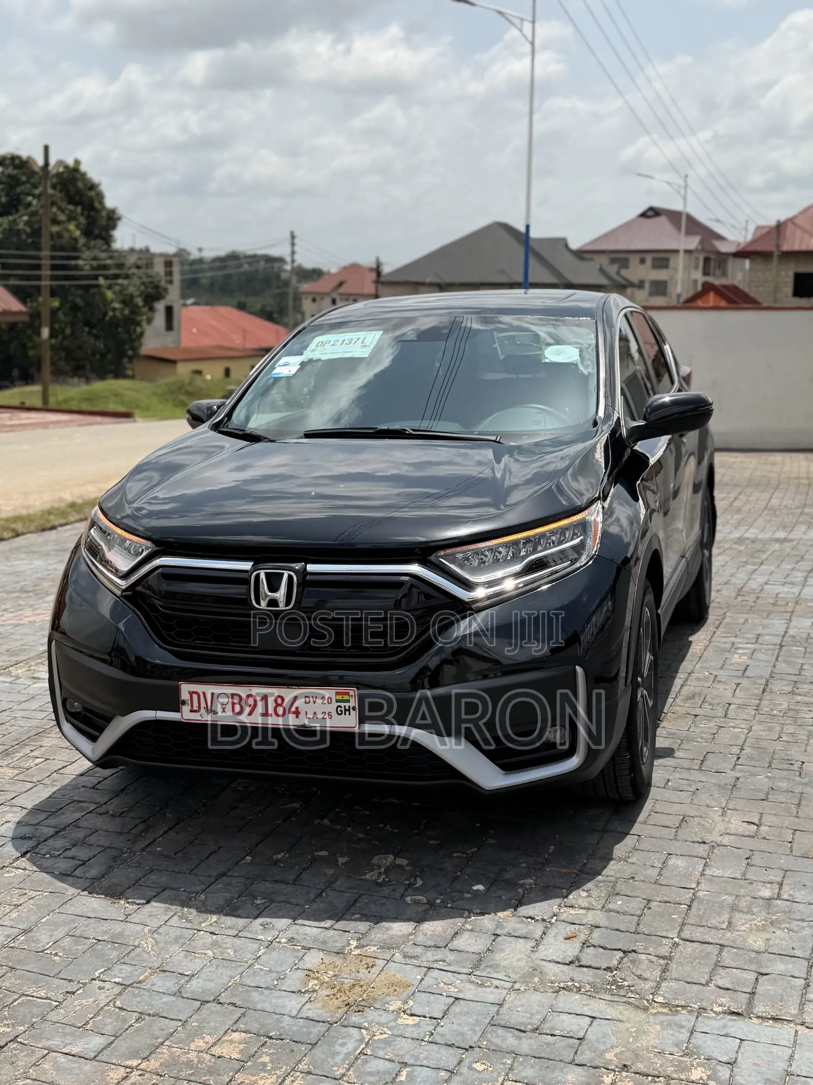 Honda CR-V EX 2021 Black