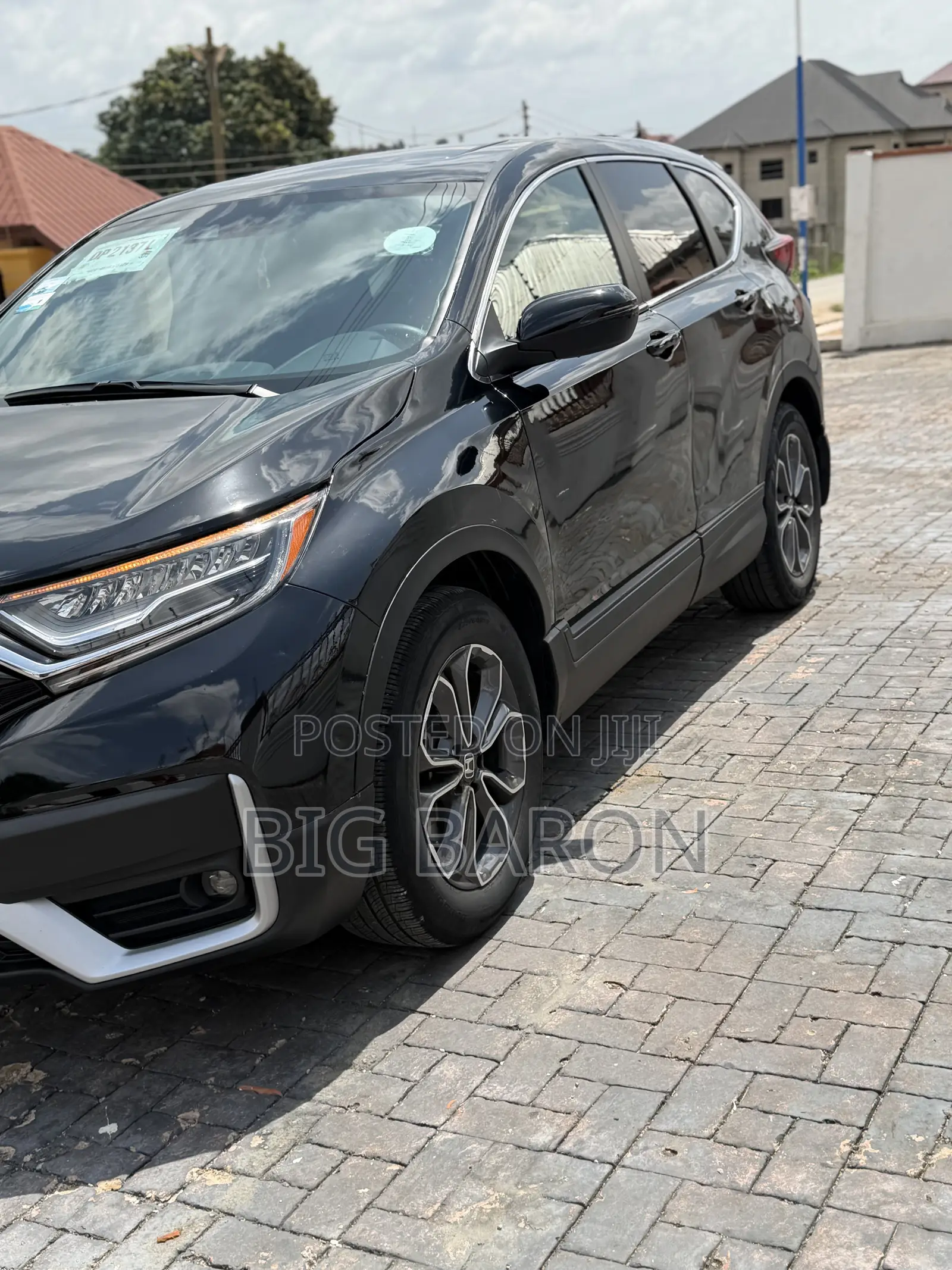 Honda CR-V EX 2021 Black