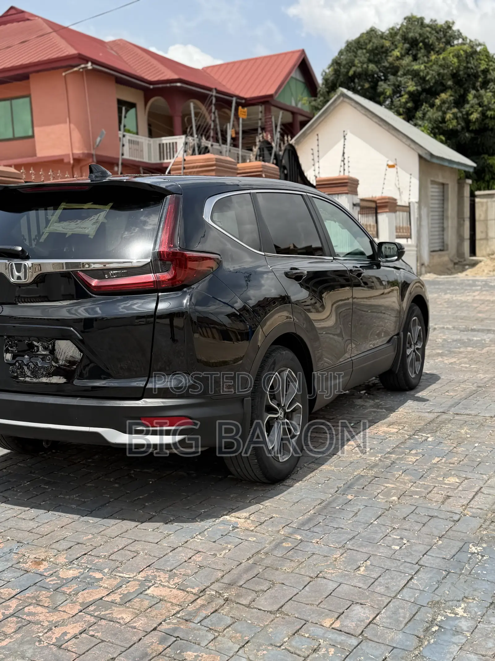 Honda CR-V EX 2021 Black