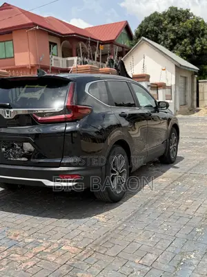 Honda CR-V EX 2021 Black