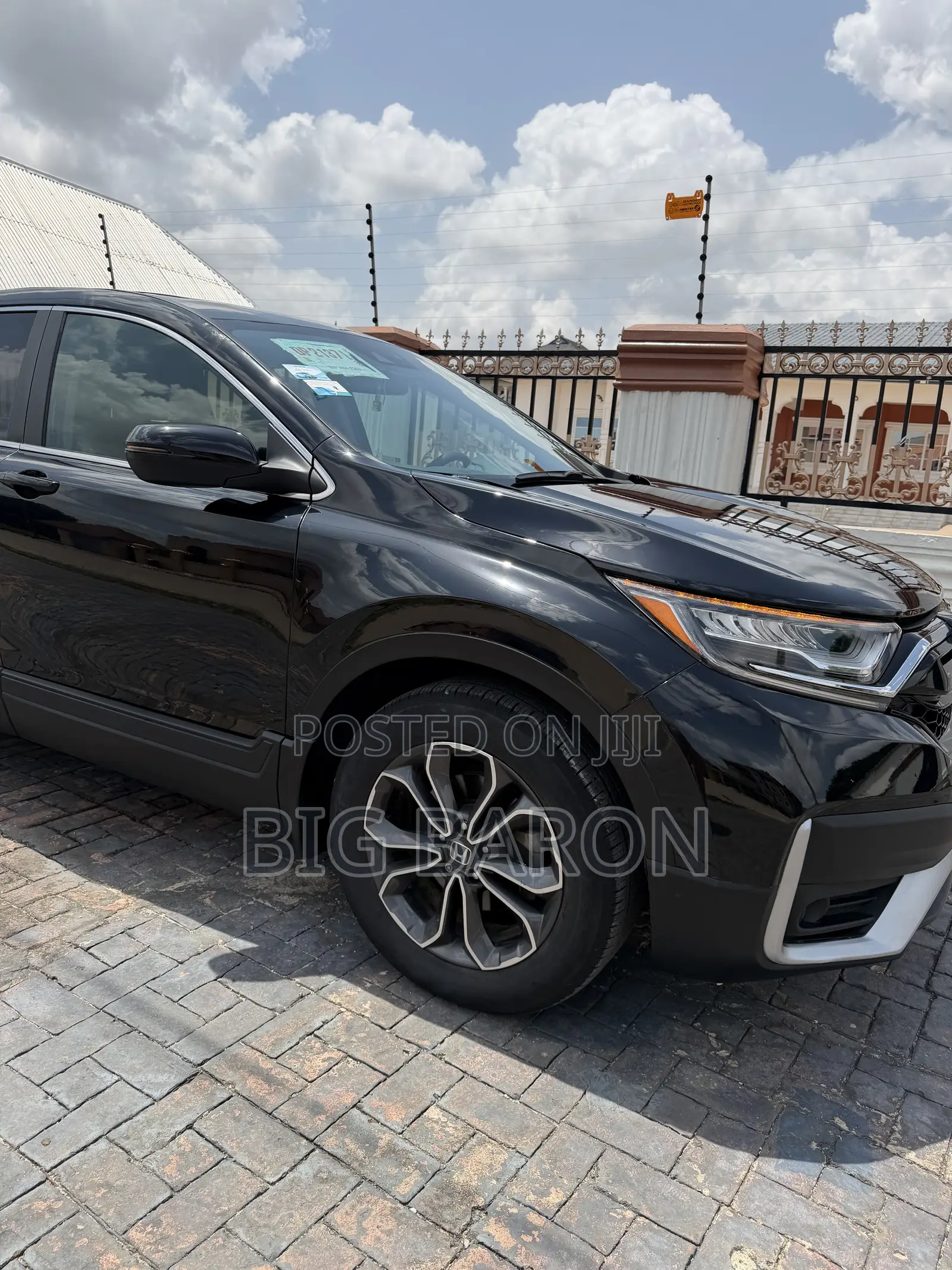 Honda CR-V EX 2021 Black
