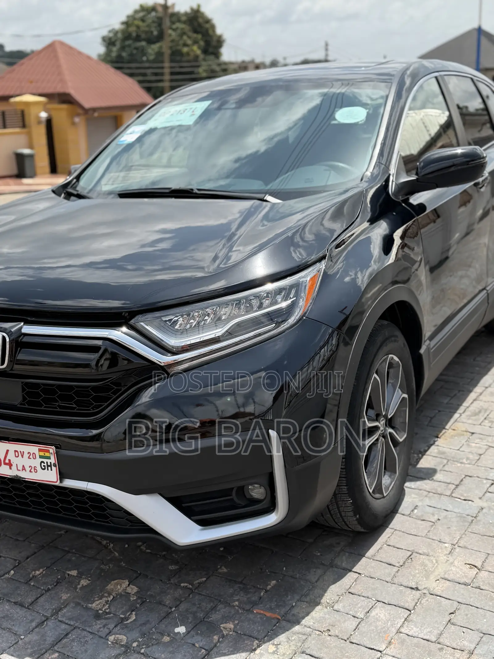 Honda CR-V EX 2021 Black