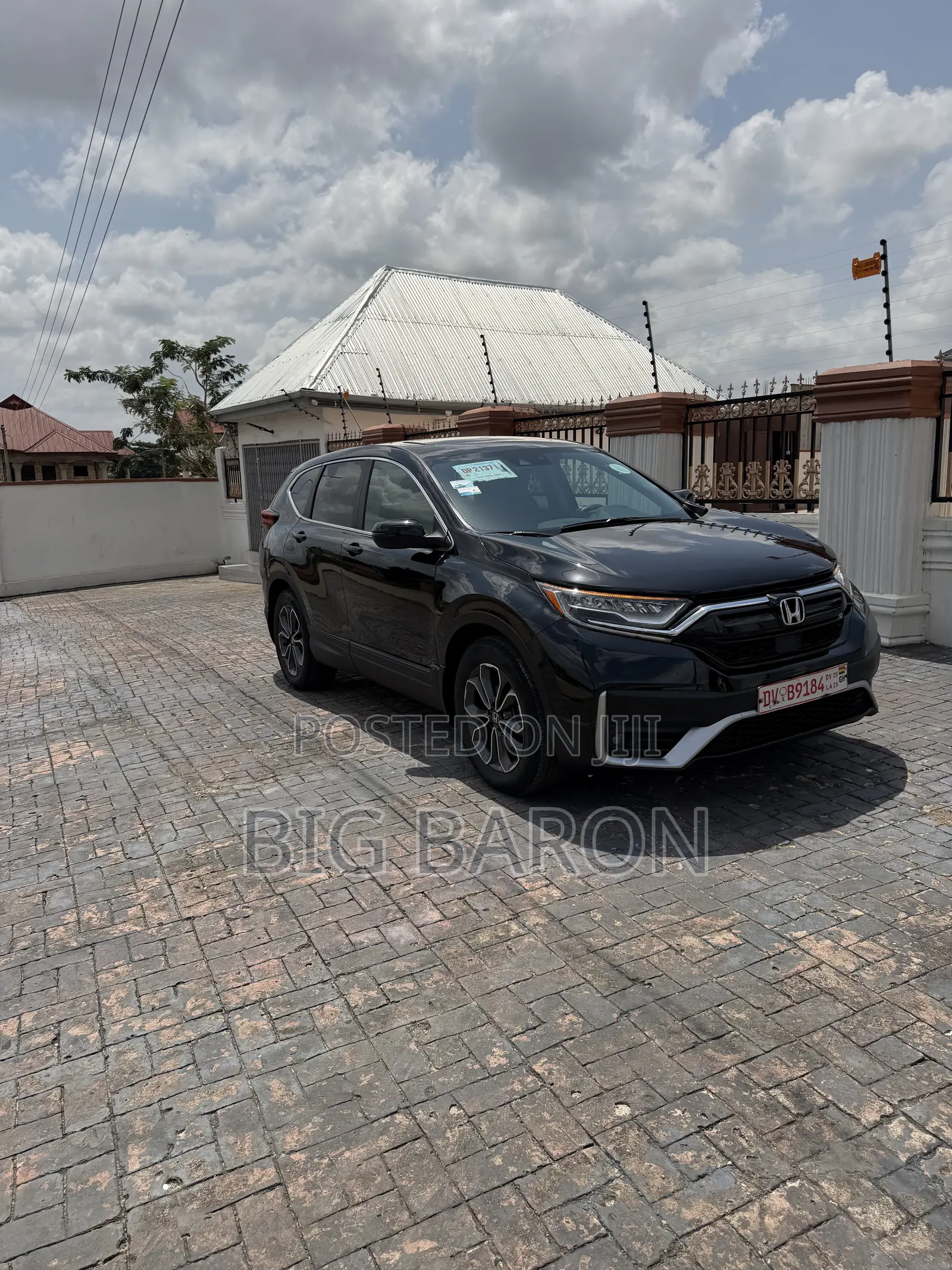 Honda CR-V EX 2021 Black