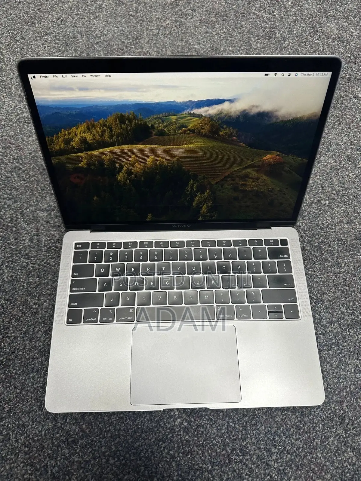 Laptop Apple MacBook Air 16GB Intel Core i5 SSD 512GB